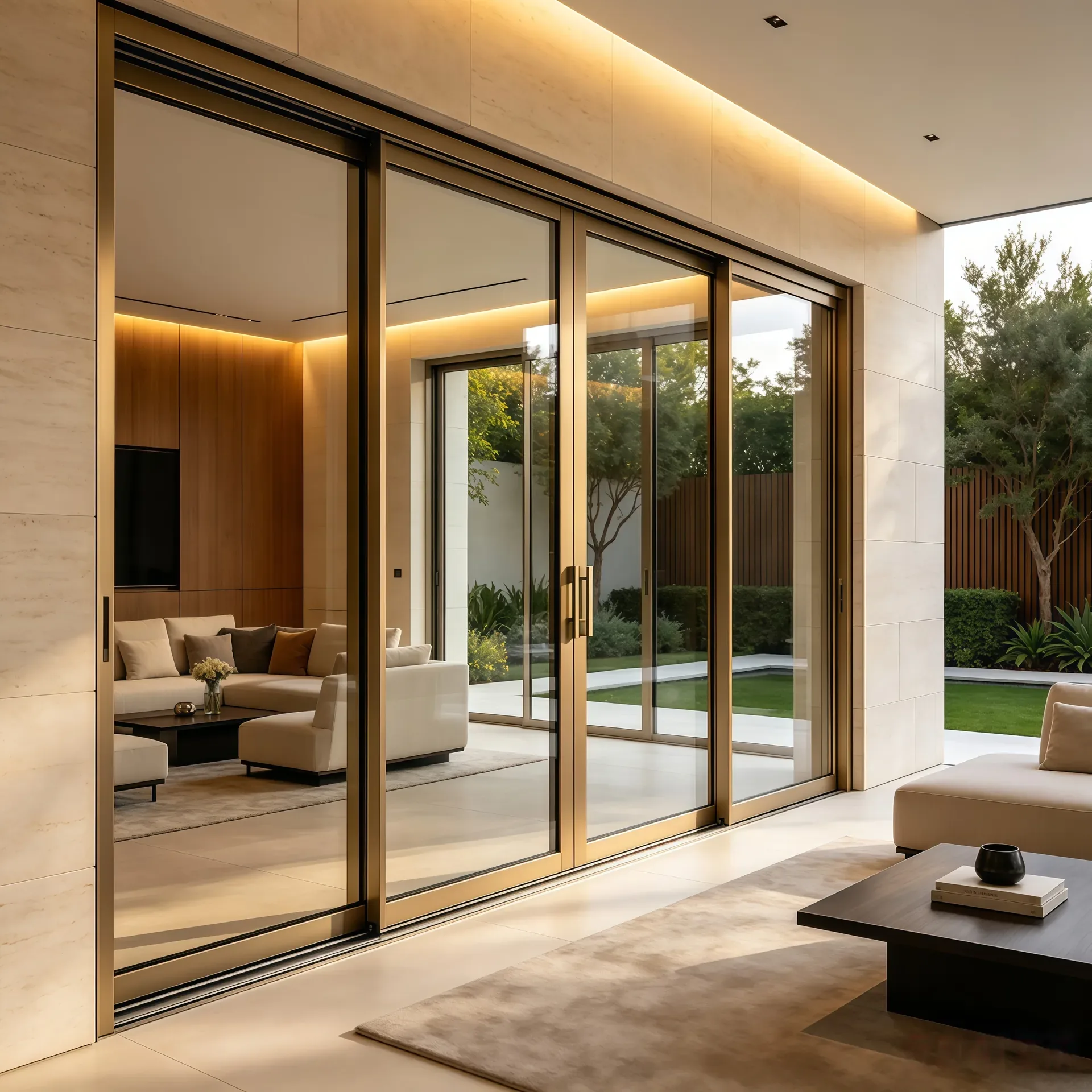 Aluminum Doors & Windows