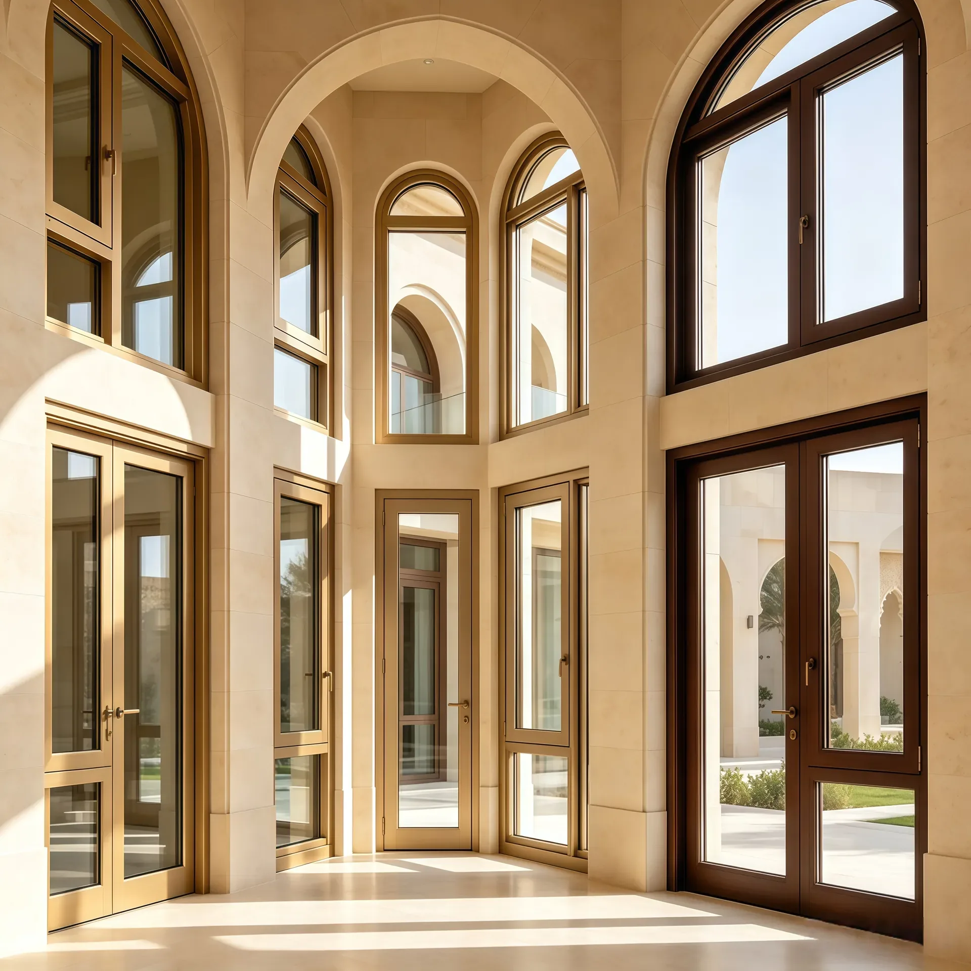 Aluminum Doors & Windows