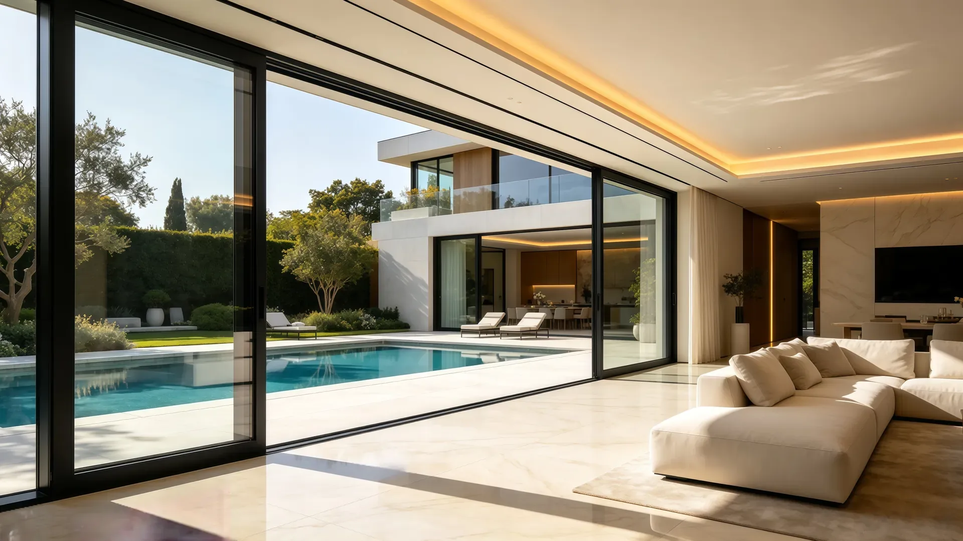 Aluminum Doors & Windows