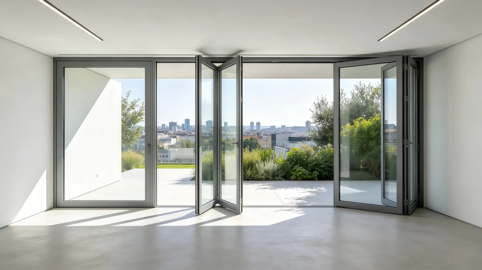 Aluminum Doors & Windows