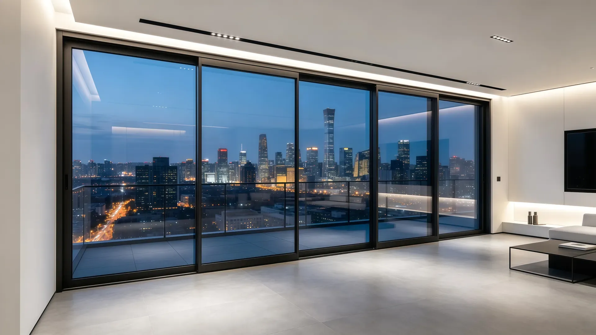 Aluminum Doors & Windows