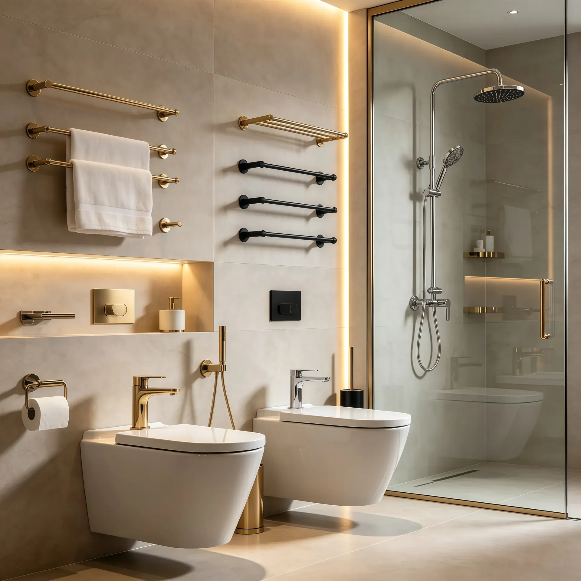 Bathroom Hardware