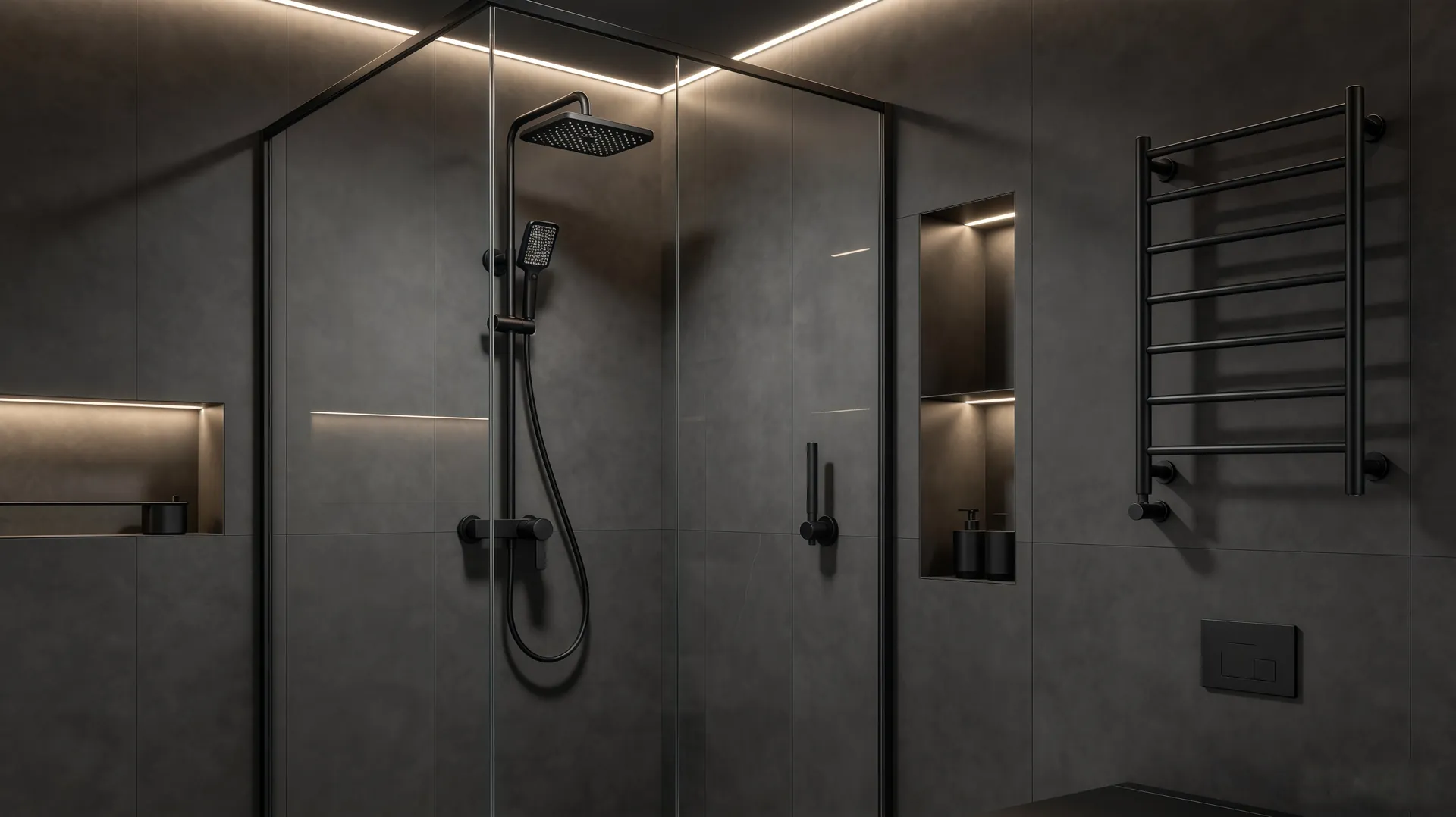 Bathroom Hardware