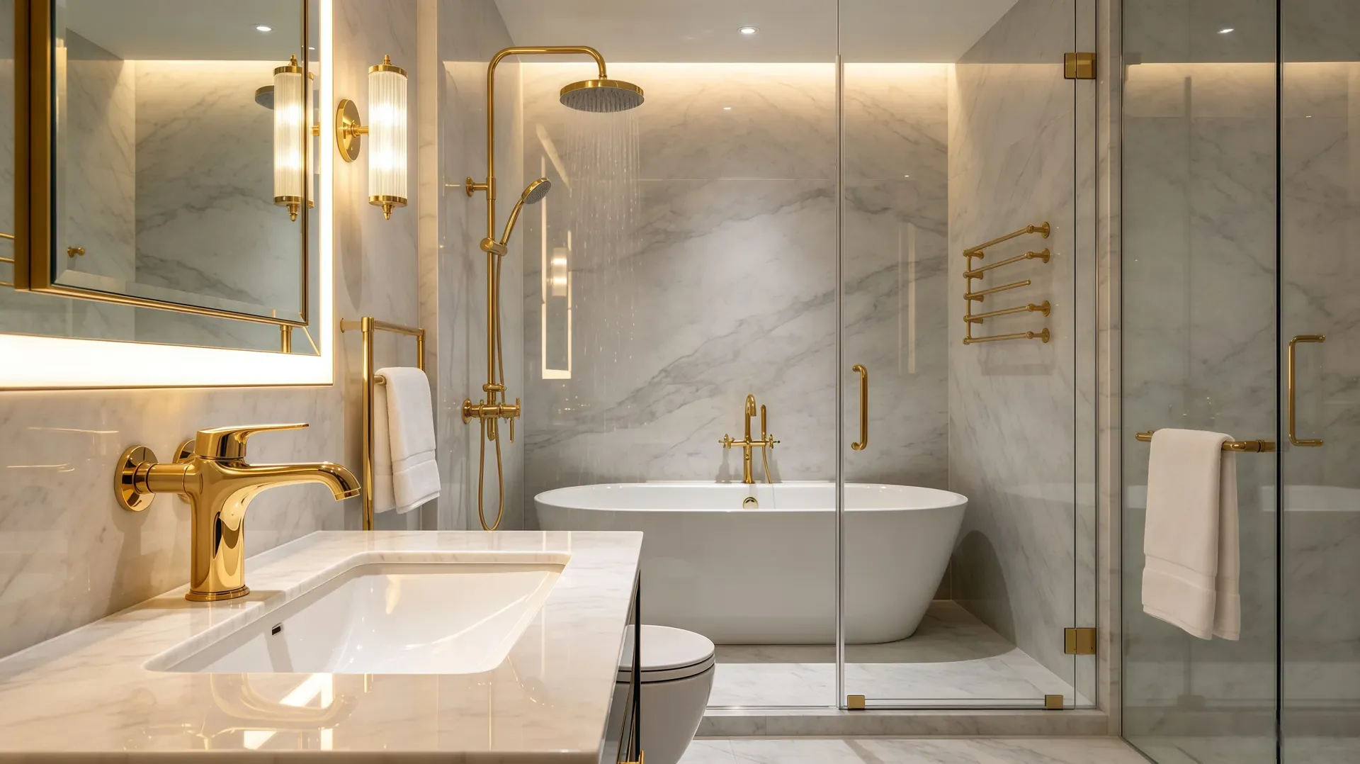 Bathroom Hardware