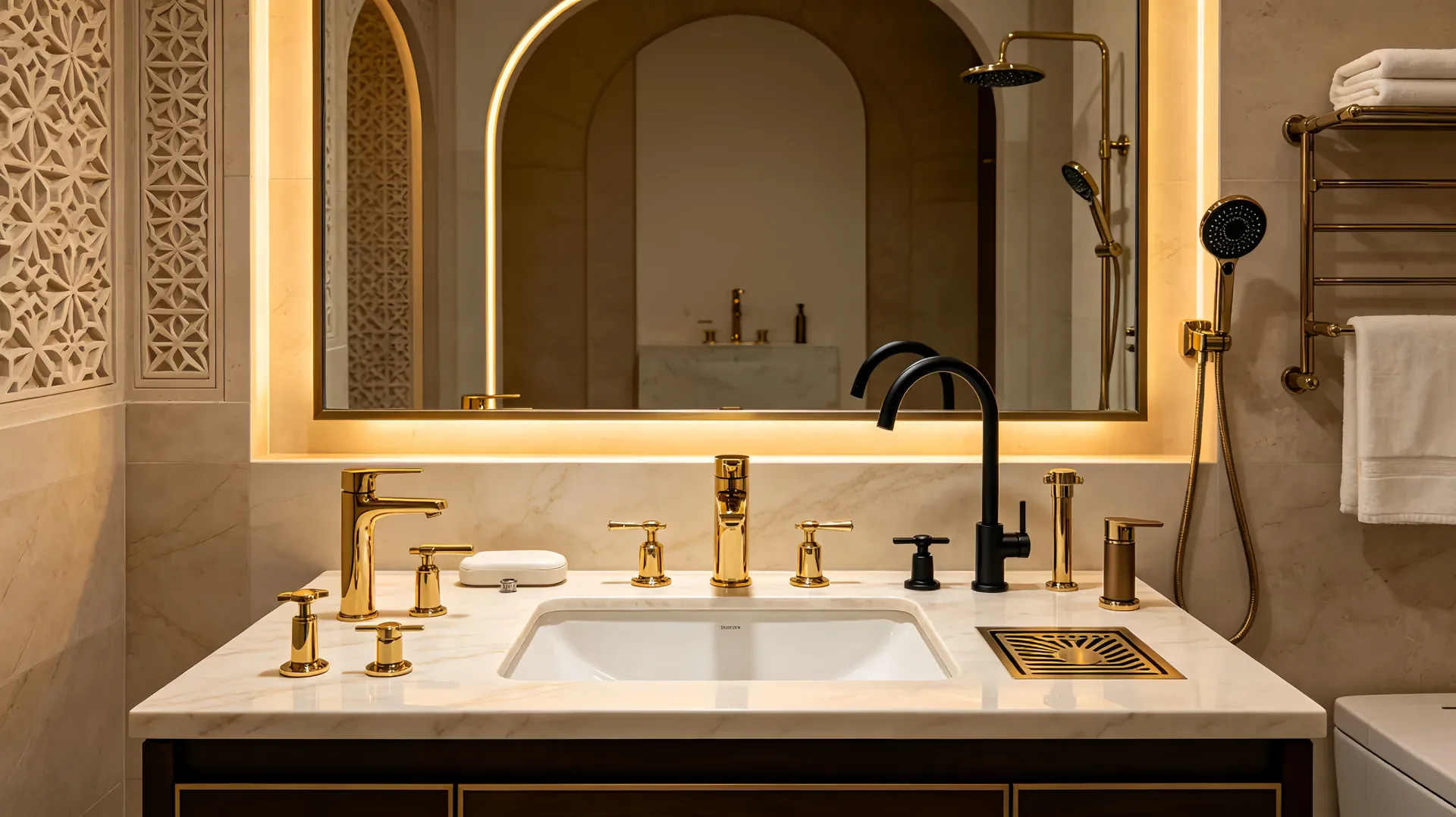 Bathroom Hardware