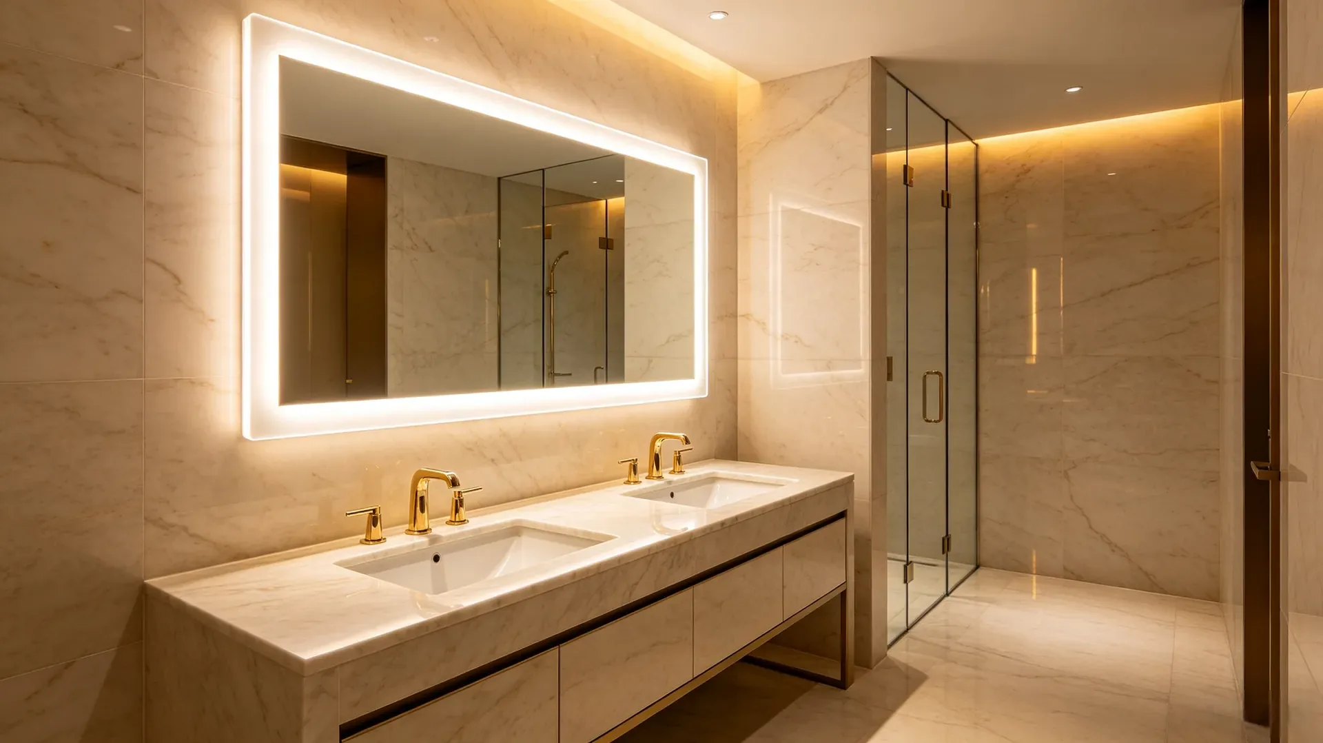LED Smart Mirror