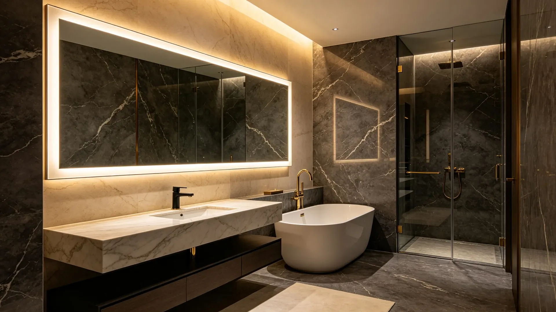 LED Smart Mirror