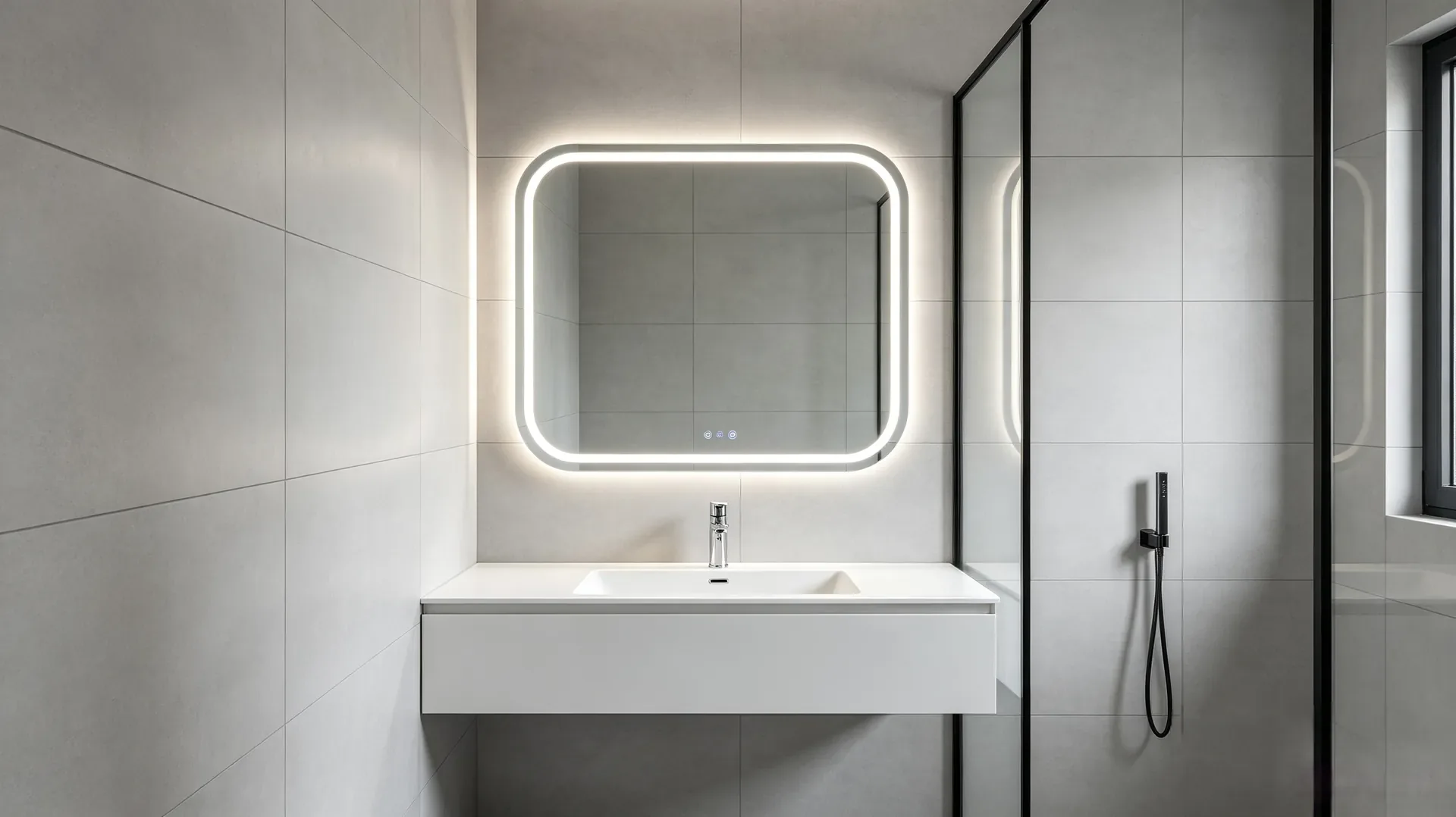 LED Smart Mirror
