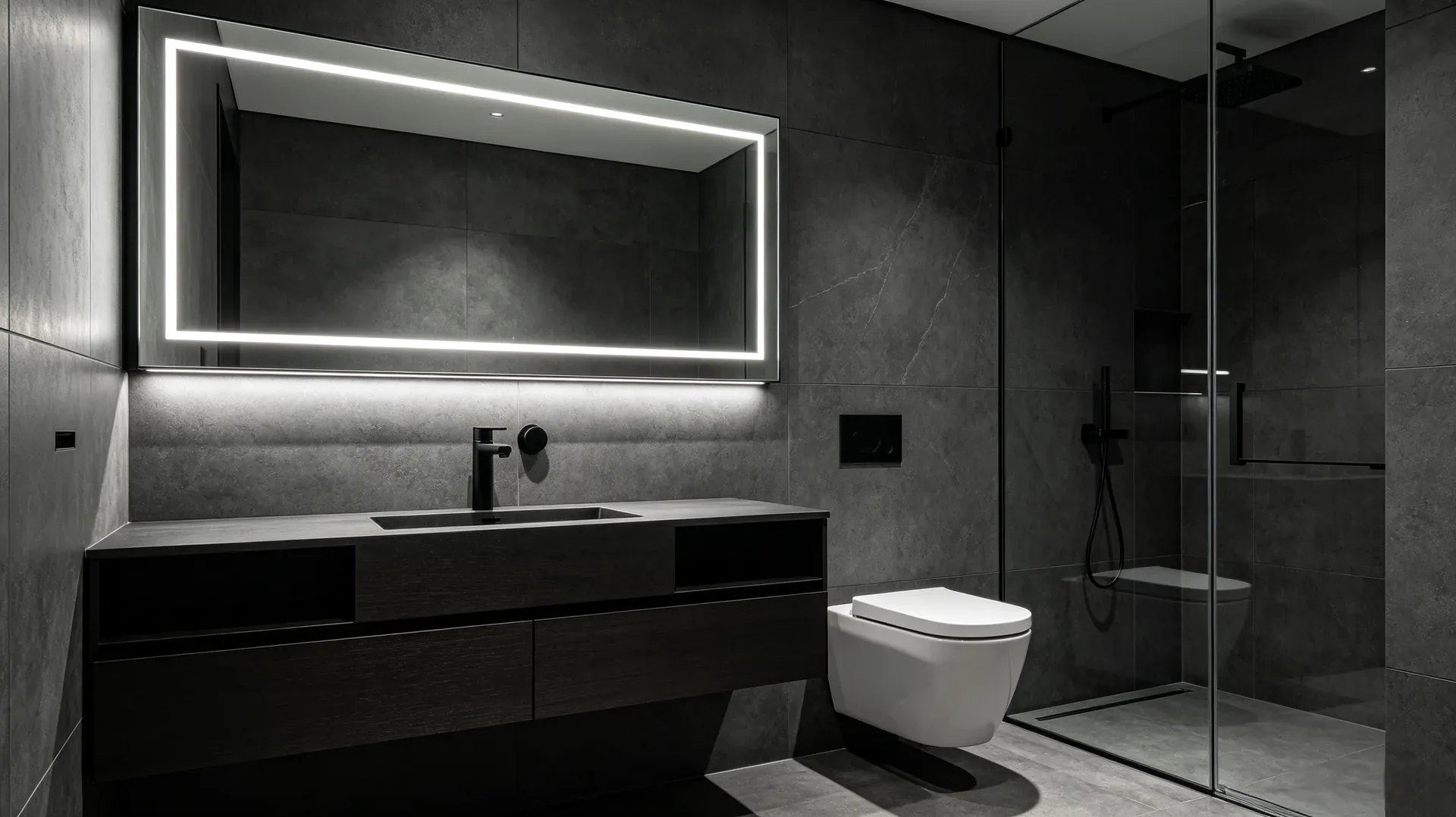 LED Smart Mirror