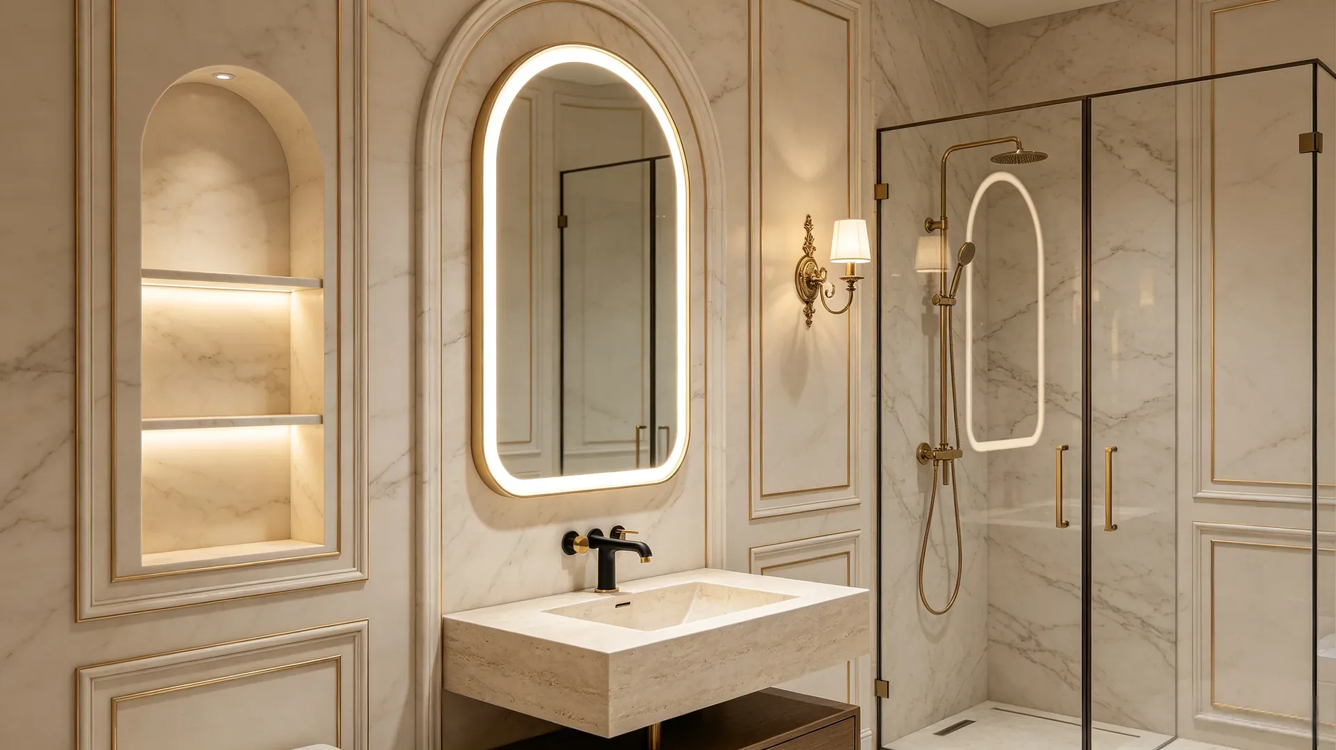 LED Smart Mirror