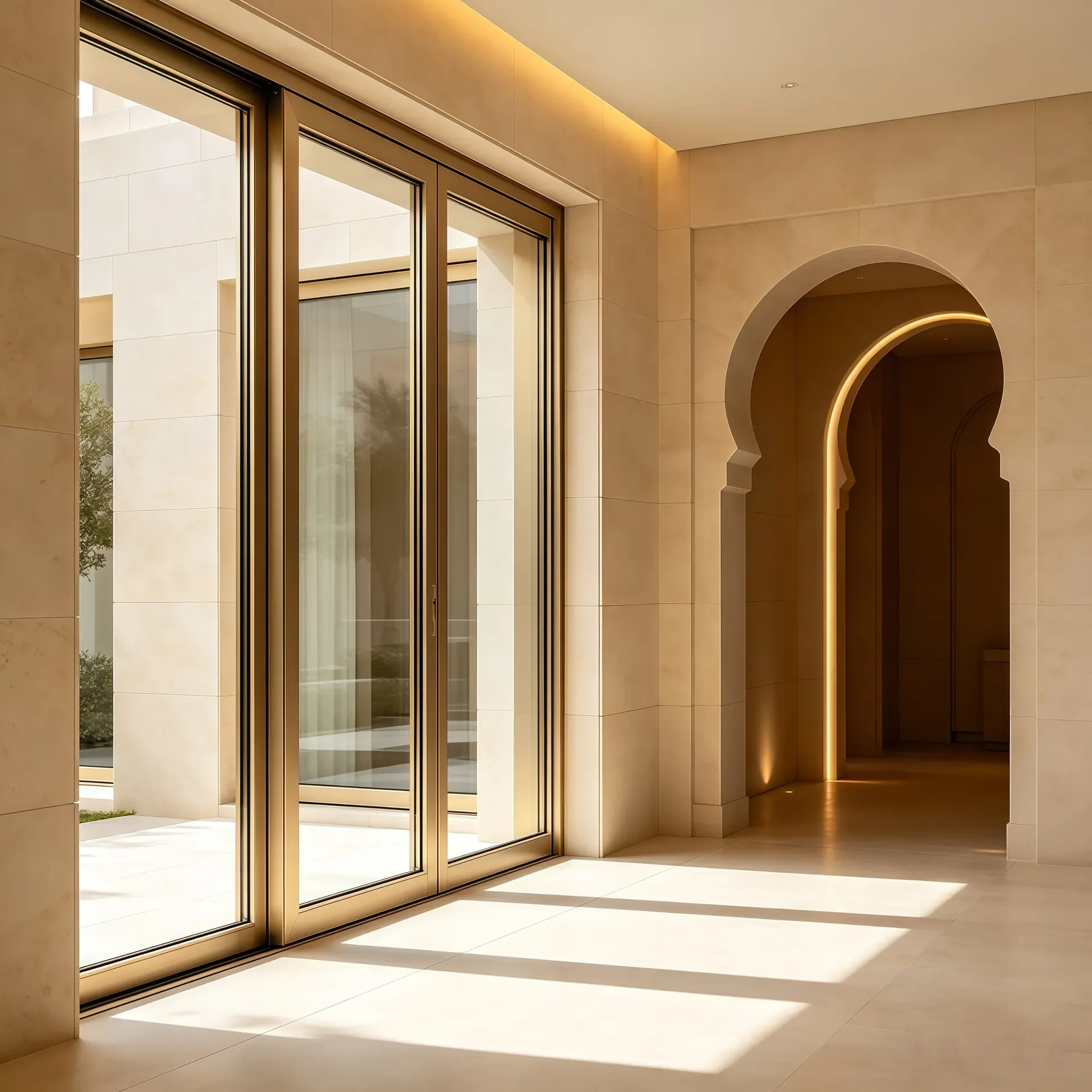 Aluminum Doors & Windows