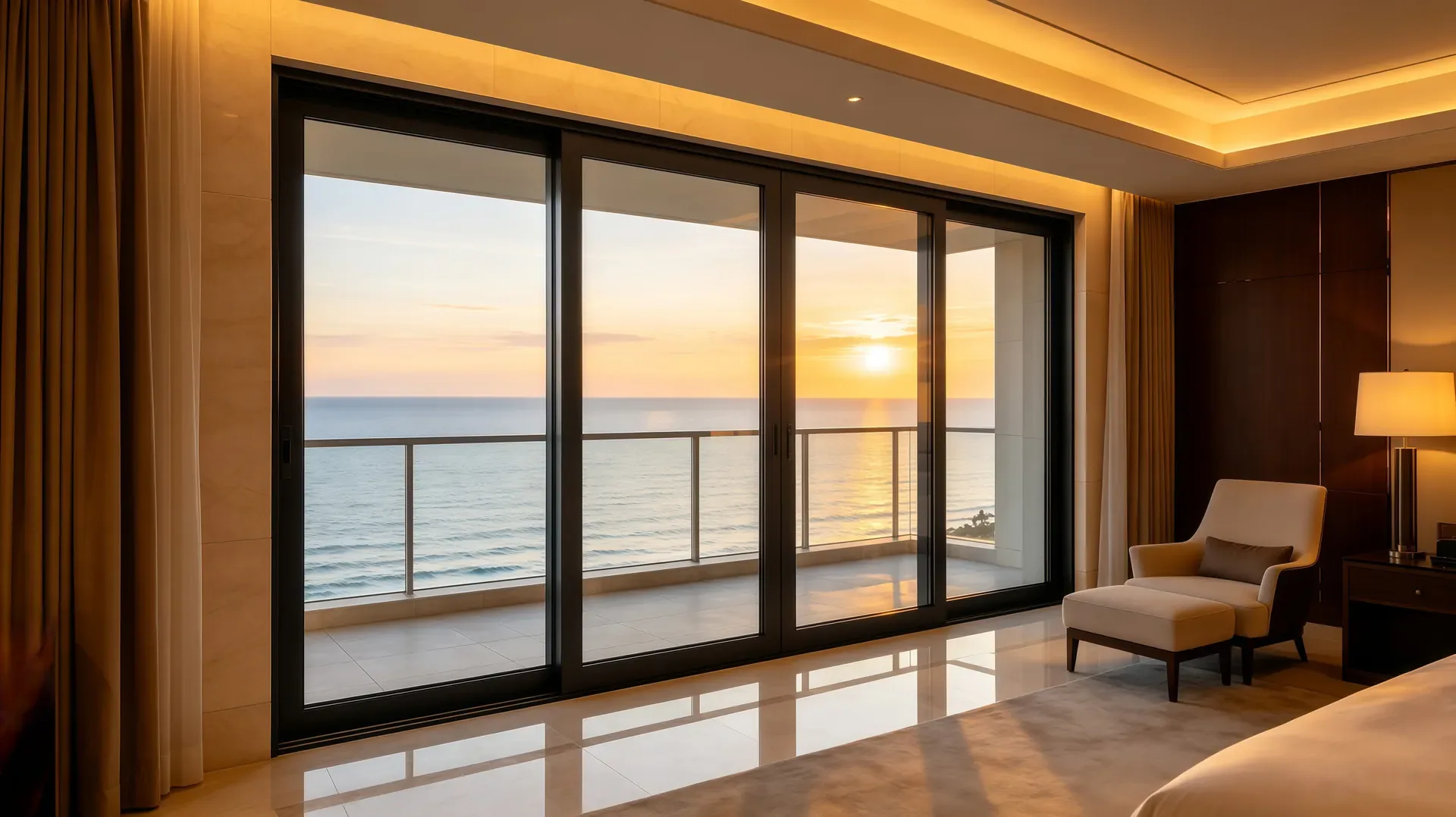 Aluminum Doors & Windows